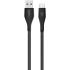 Belkin DuraTek Plus USB Type-C To USB-A Charging Cable with Strap 1.2M (BLACK)